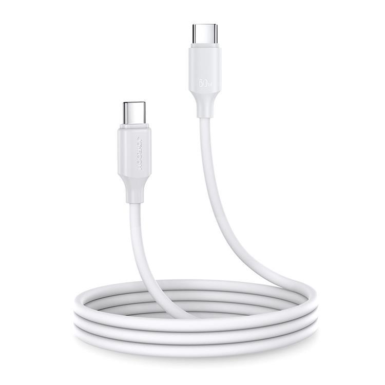 Joyroom USB-C till USB-C Kabel 1m - Vit | 3541 | AlltMobil
