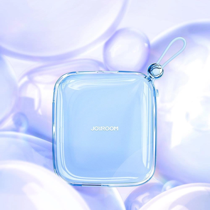 Joyroom - Joyroom Powerbank 10000mAh Jelly Series 22.5W - Blå