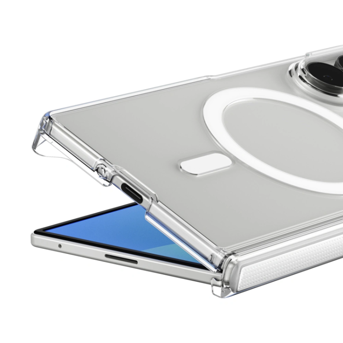 Spigen - Spigen Mobilskal För Galaxy Z Fold 8 Ultra MagSafe Airskin Zero