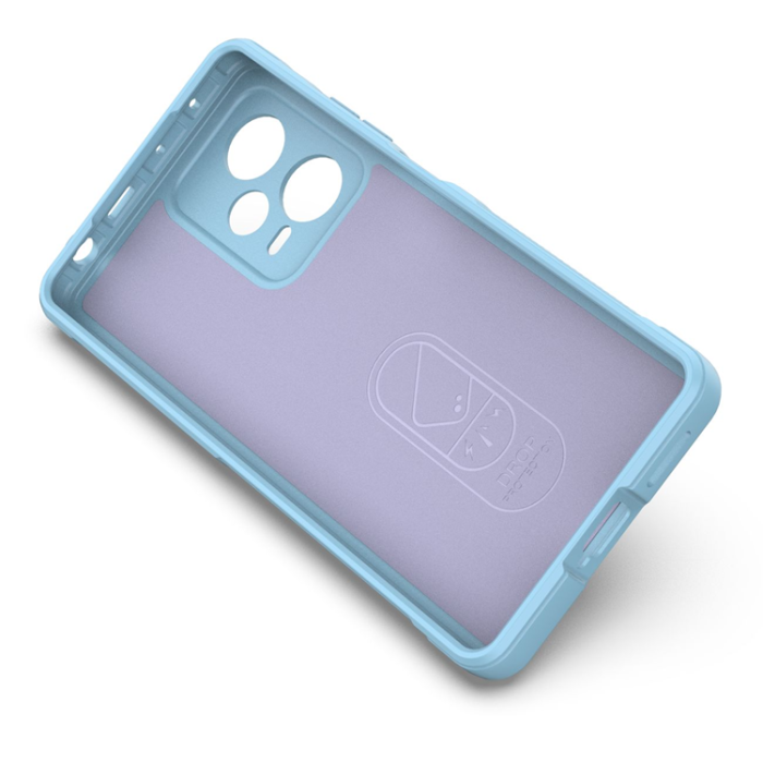 OEM - Xiaomi Redmi Note 12 Pro Plus Mobilskal Magic Shield - Ljusblå