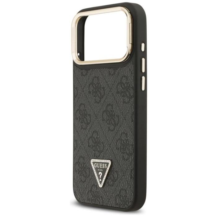 Guess - Guess Mobilskal till iPhone 17 Pro Max MagSafe Triangle Logo & Stand
