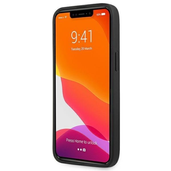 Mercedes - Mercedes iPhone 14 Pro Max Skal Läder Urban Bengale - Röd