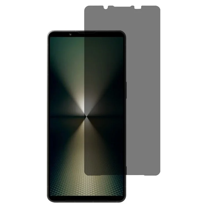 A-One Brand - Sony Xperia 1 VII Härdat glas Skärmskydd Privacy 360°