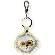 NIMMY - Nimmy AirTag Skal Glasses Cool Dog - Khaki