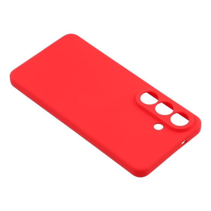 OEM - Mobilskal till Samsung Galaxy S26 / S26 Pro TPU Mjuk Anti-Scratch - Röd