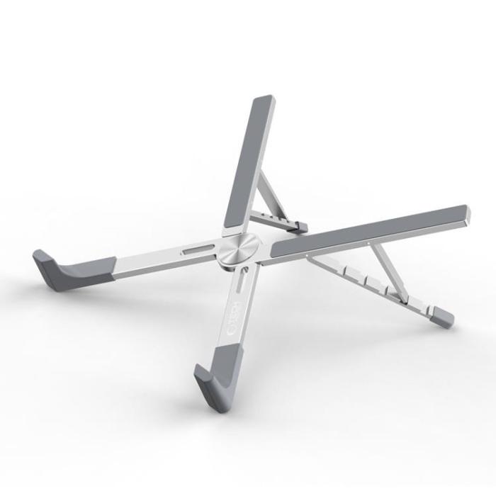 Tech-Protect - Tech-Protect ULS300 Universal Stativ För Bärbar Dator - Silver