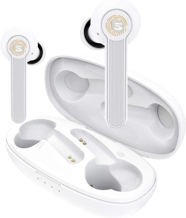 UTGATT1 - XY7 Trådlösa Earbuds Bluetooth 5.0 - Vit