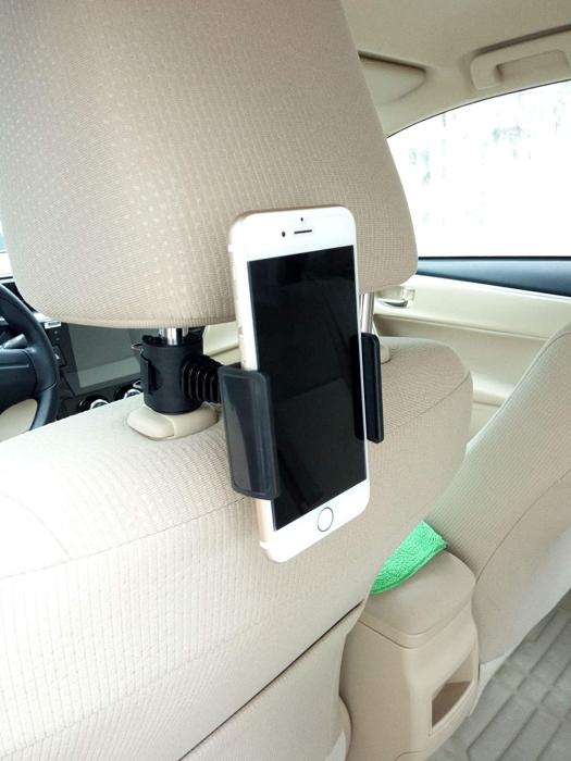 OEM - Universal Nackstödshållare till mobiler mellan 3.5