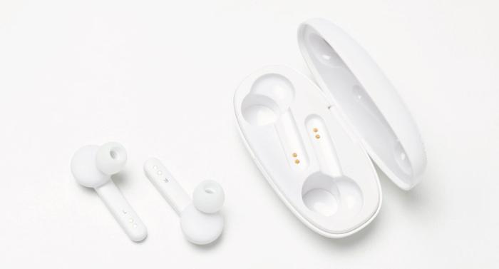 UTGATT1 - XY7 Trådlösa Earbuds Bluetooth 5.0 - Vit