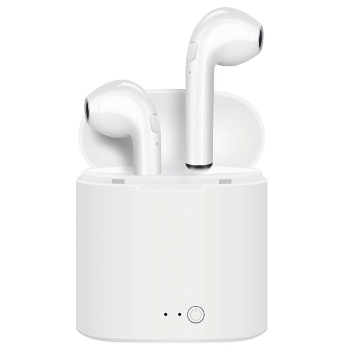 UTGATT4 - LEDWOOD Hörlur True Wireless In-Ear Mic - Vit