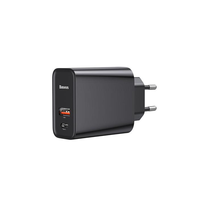 UTGATT4 - Baseus Speed PPS Quick charger USB-C+USB-A 30W