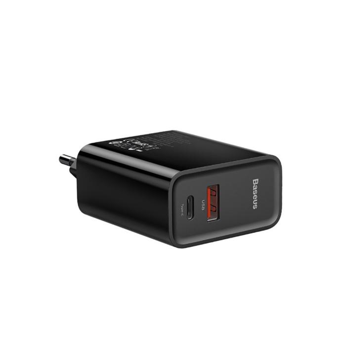 UTGATT4 - Baseus Speed PPS Quick charger USB-C+USB-A 30W