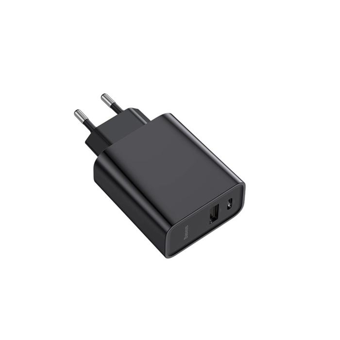 UTGATT4 - Baseus Speed PPS Quick charger USB-C+USB-A 30W