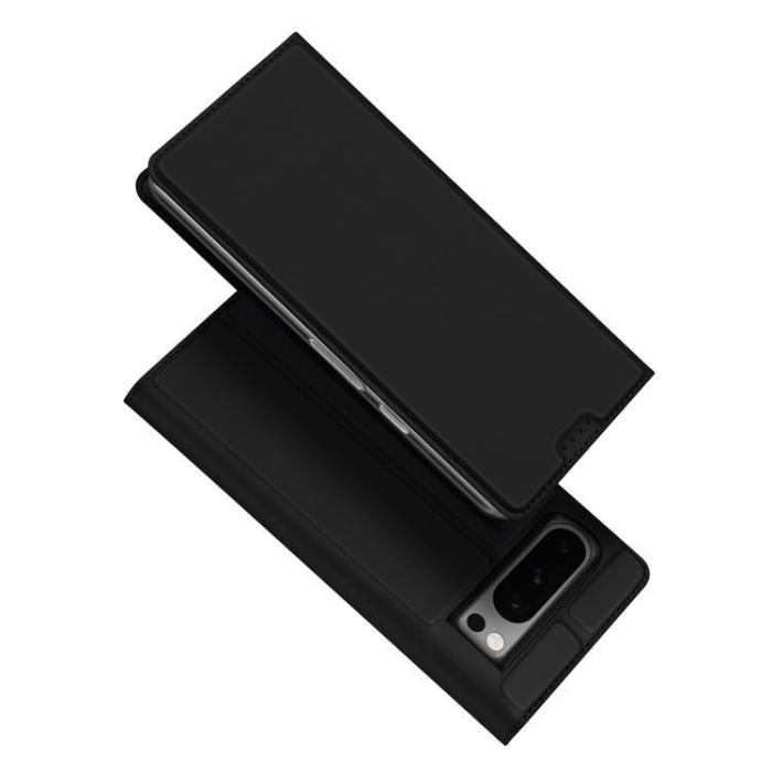 Dux Ducis - Dux Ducis Google Pixel 8 Pro Plånboksfodral Skin Pro - Svart