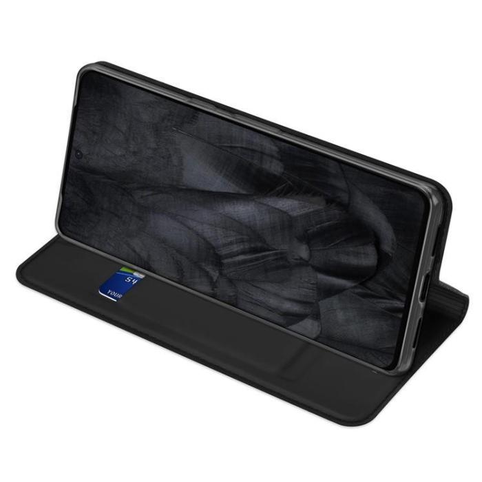 Dux Ducis - Dux Ducis Google Pixel 8 Pro Plånboksfodral Skin Pro - Svart