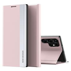 OEM - Mobilskal till Samsung Galaxy S26 Ultra Anti-Drop &Auml;kta L&auml;der - Rosa