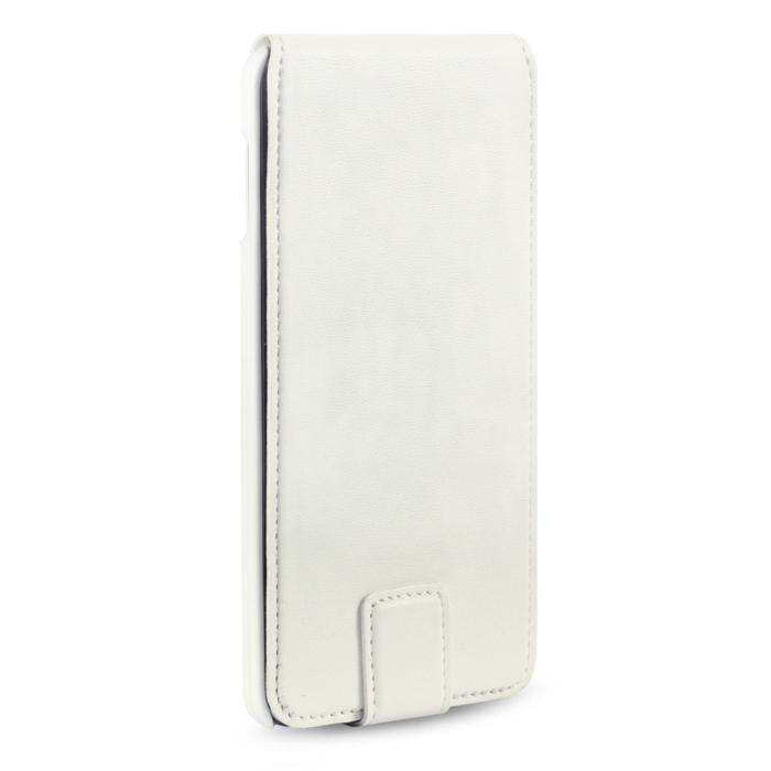 UTGATT4 - Flip Mobilväska - Fodral till LG G2 (Vit)