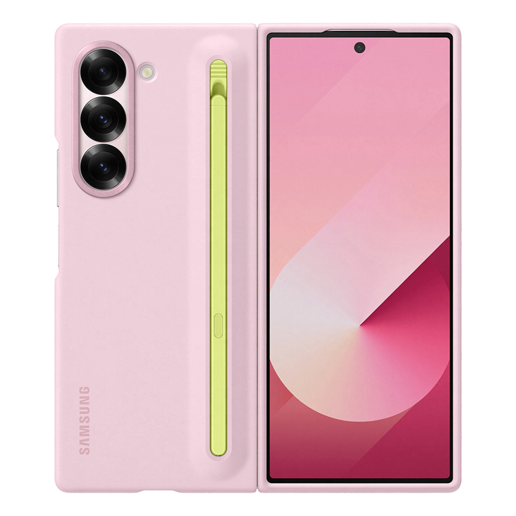 Samsung Galaxy Z Fold 6 Mobilskal S-Pen - Rosa | 2353 | AlltMobil
