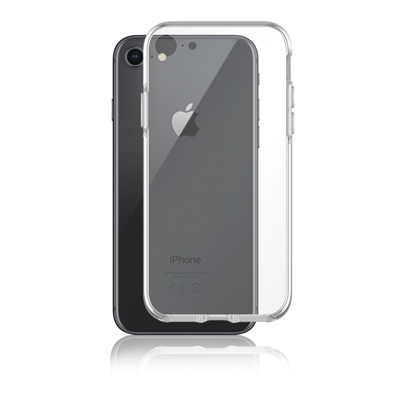 Panzer - Härdat Glas Skärmskydd Cover iPhone 8/7 | 5468 | AlltMobil