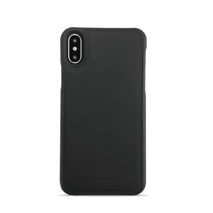 UTGATT1 - Puro - EcoLeather Plånboksfodral Detachable iPhone X / XS - Svart