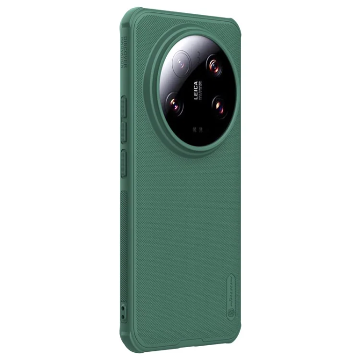Nillkin - Nillkin Xiaomi 14 Ultra Mobilskal Super Frosted Shield Pro - Grön