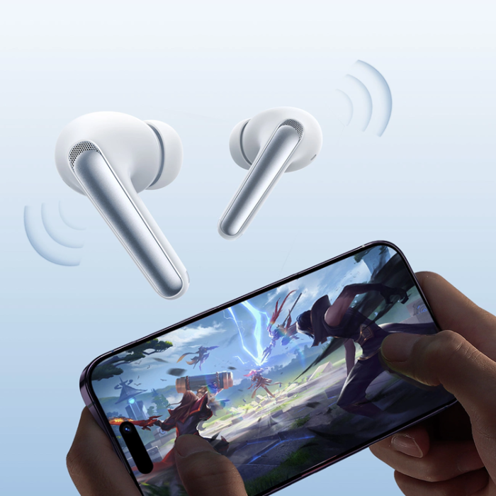 Joyroom - Joyroom TWS In-Ear Hörlurar Bluetooth 5.4 ANC IP54 - Vit