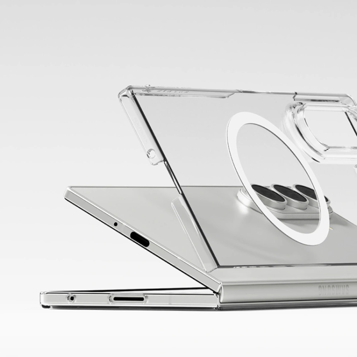 Ringke - Ringke Galaxy Z Fold 7 Mobilskal Magsafe Magnetic Slim - Clear