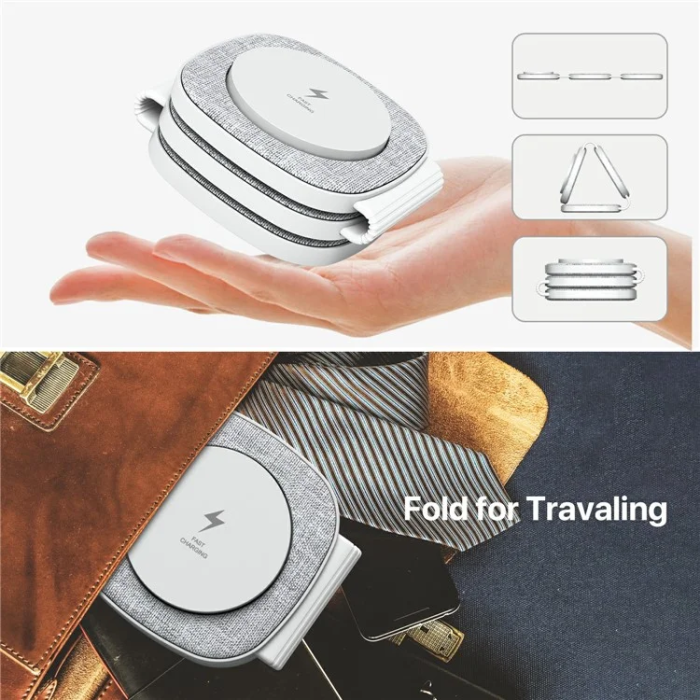 OEM - 3in1 MagSafe Trådlös Laddare iPhone, Apple Watch, Airpods