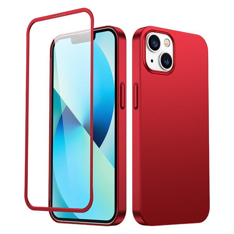 Joyroom iPhone 13 Skal 360 Full - Röd | 2353 | AlltMobil