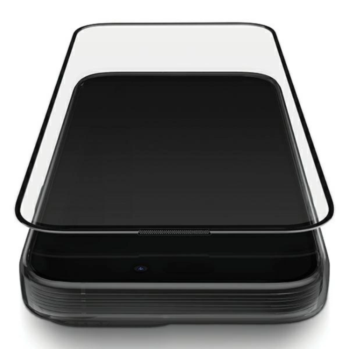 UNIQ - UNIQ iPhone 15/14 Pro Härdat Glas Skärmskydd Optix Vivid