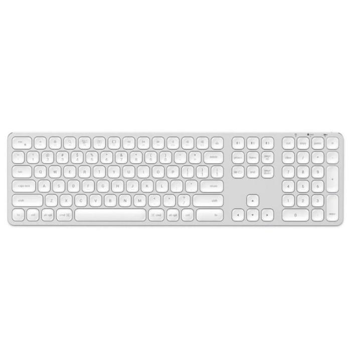 Satechi - Satechi Trådlöst tangentbord - US Engelsk Layout - Silver