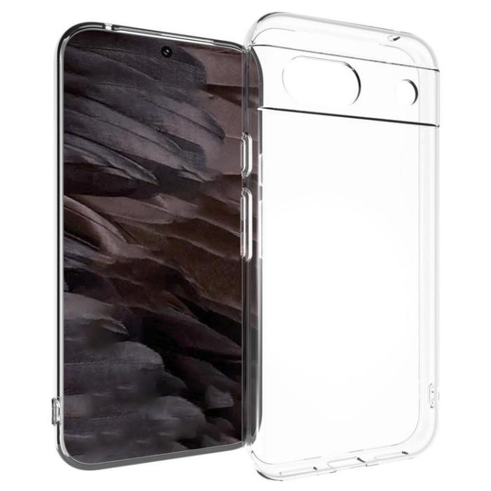 A-One Brand - Google Pixel 8A Mobilskal Thin TPU - Clear