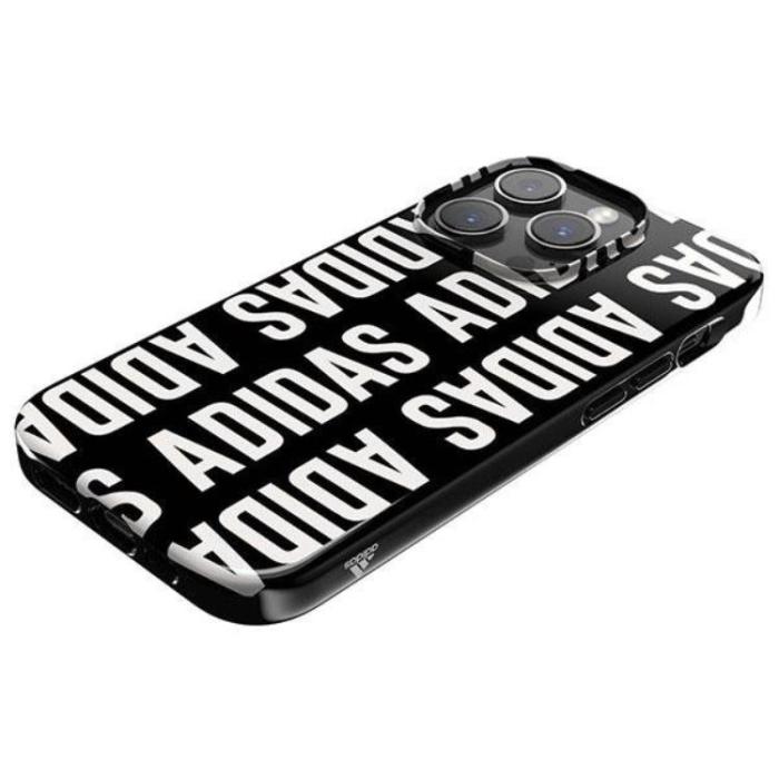 Adidas - Adidas iPhone 14 Pro Mobilskal OR Snap Logo - Svart