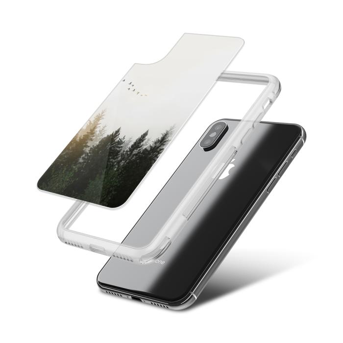 UTGATT5 - Fashion mobilskal till Apple iPhone X - Forest