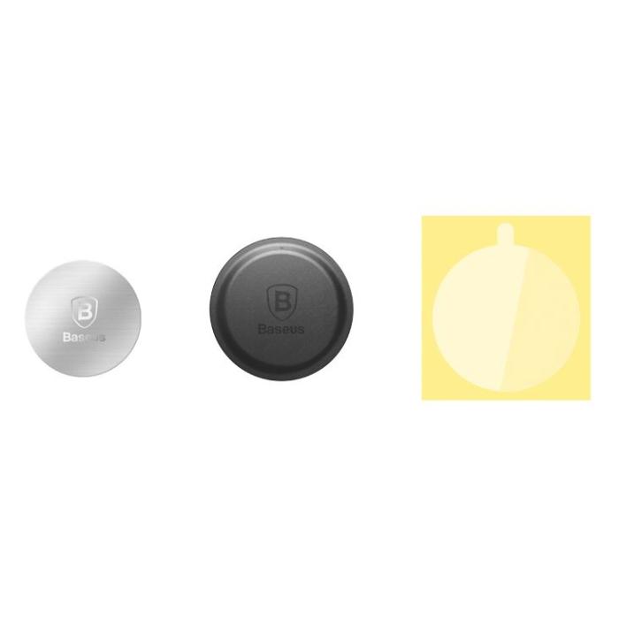 BASEUS - BASEUS Mis2 Metallplatta Magnetic Car Mount