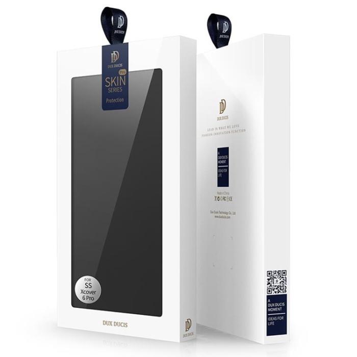 Dux Ducis - Dux Ducis Galaxy Xcover 6 Pro Plånboksfodral Skin Series - Svart
