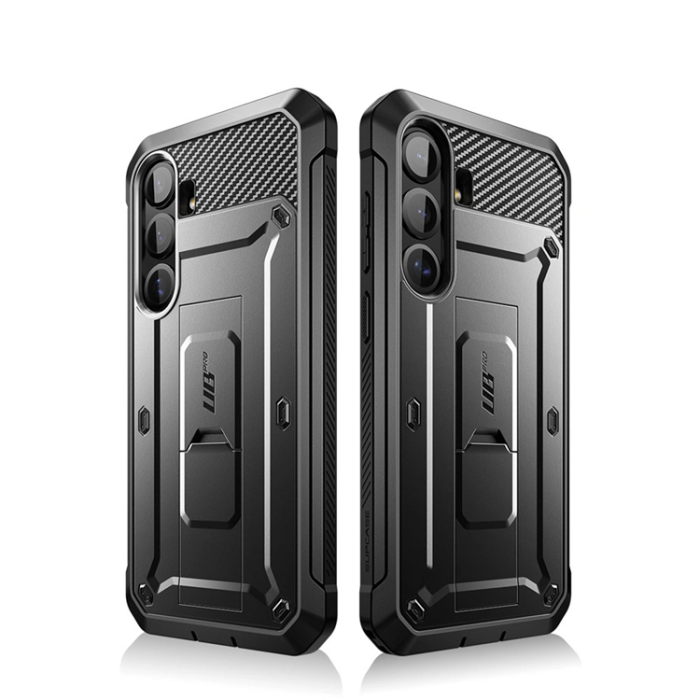 SupCase - SupCase Galaxy S25 FE Mobilskal Unicorn Beetle Pro - Svart