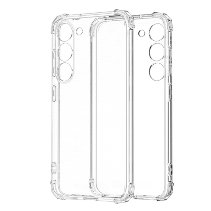 A-One Brand - Galaxy S23 Skal Anti-Shock TPU - Transparent