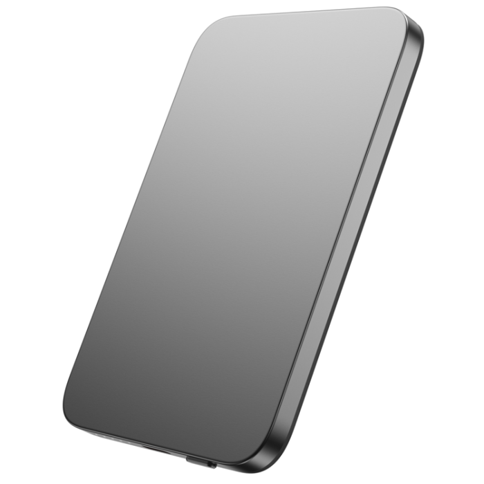 QUALO - Qualo Powerbank Magsafe 5000 mAh 20W - Grå