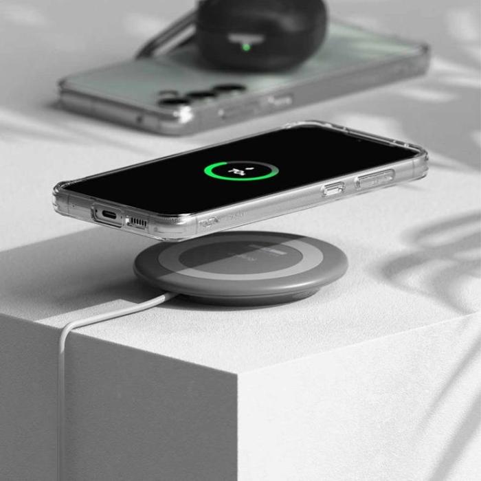 UTGATT - Ringke Galaxy S23 FE Mobilskal Fusion - Matte Clear