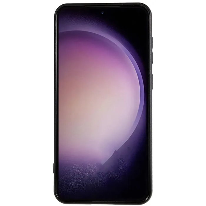 A-One Brand - Galaxy S23 Mobilskal Carbon Fiber - Svart