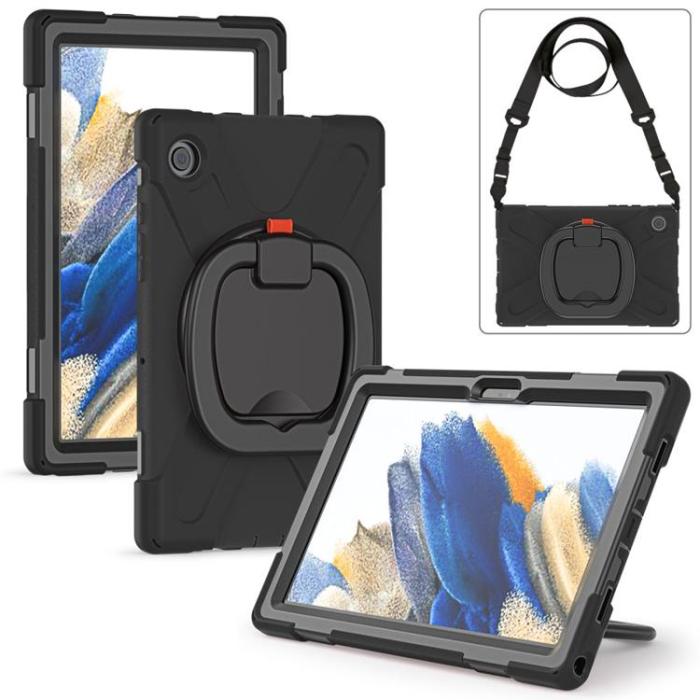UTGATT - Galaxy Tab A8 10.5 Skal X-Armor - Svart