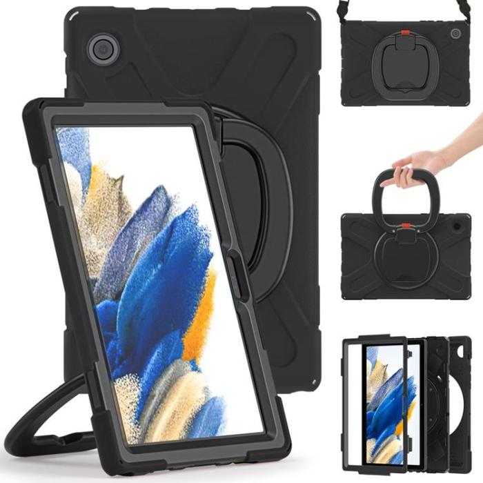UTGATT - Galaxy Tab A8 10.5 Skal X-Armor - Svart