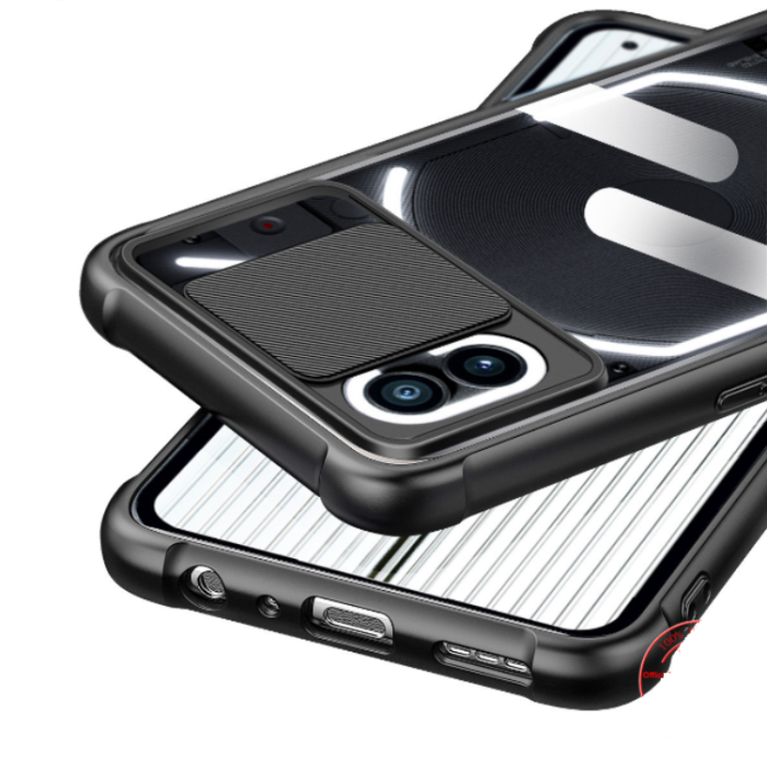 Rzants - Rzants Nothing Phone 1 Skal Camshield TPU - Svart