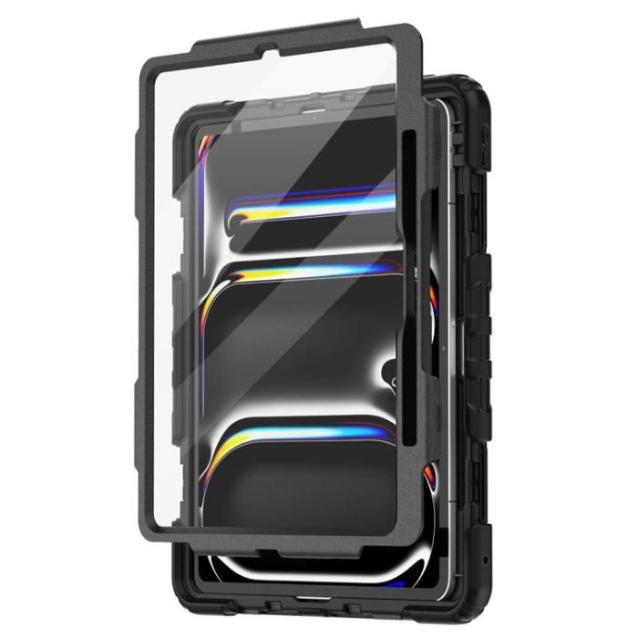 UTGATT - Tech-Protect iPad Pro 13 (2024) Skal Solid360 - Svart