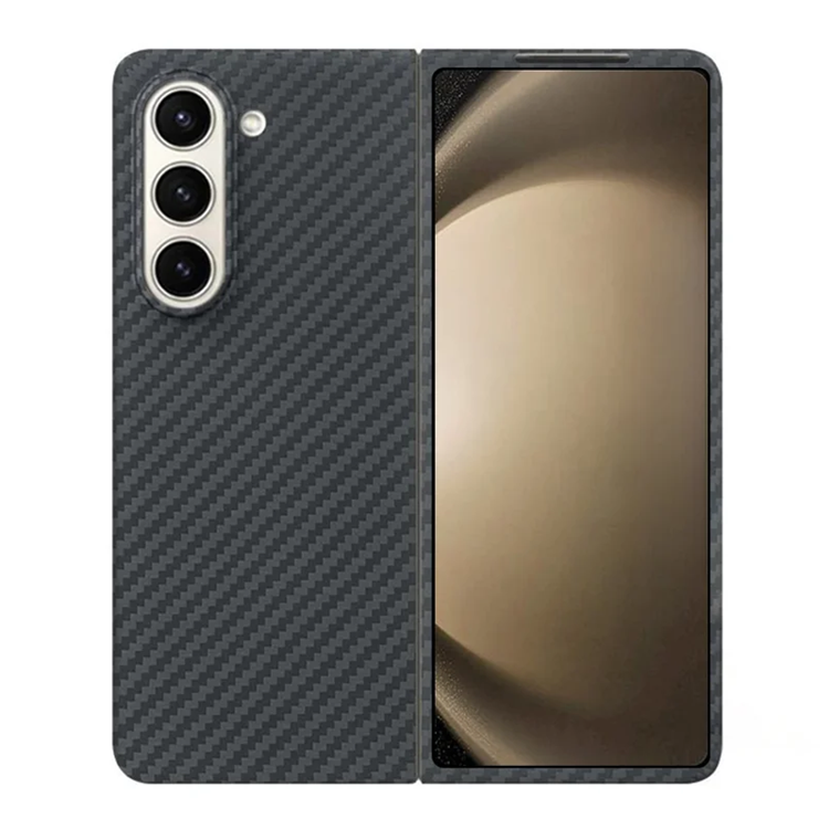 Galaxy Z Fold 6 5G Mobilskal Aramid Fiber 1500D - Svart | 2353 | AlltMobil