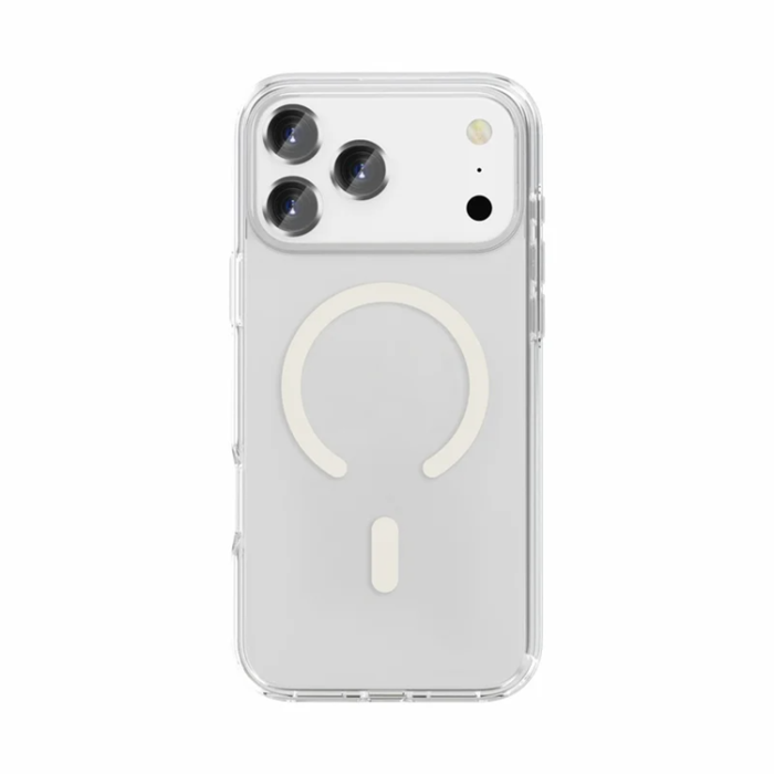 Boom of Sweden - BOOM iPhone 17 Pro Mobilskal Magsafe PC + TPU - Transparent