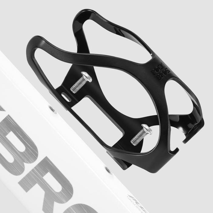 Rockbros - Rockbros Flaskhållare i Plastkorg - Svart