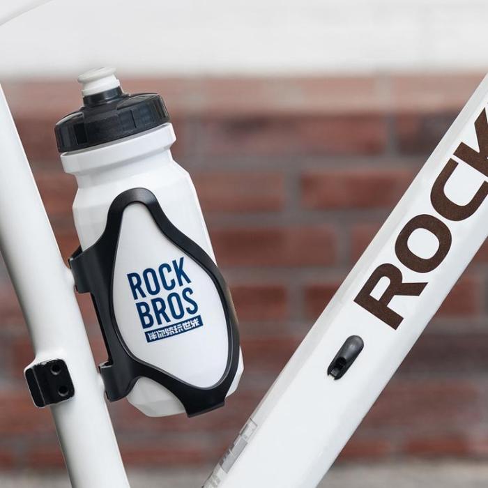 Rockbros - Rockbros Flaskhållare i Plastkorg - Svart