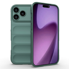 Amorus - AMORUS iPhone 17 Pro Mobilskal Shockproof TPU Rugged - Grön